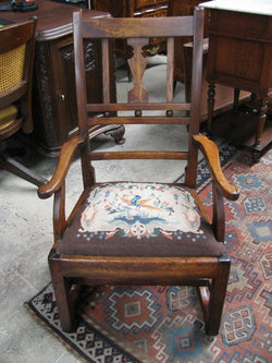 Late Georgian Rocking Chair | Antique & Vintage | Moonee Ponds Antiques | Australia Wide Delivery