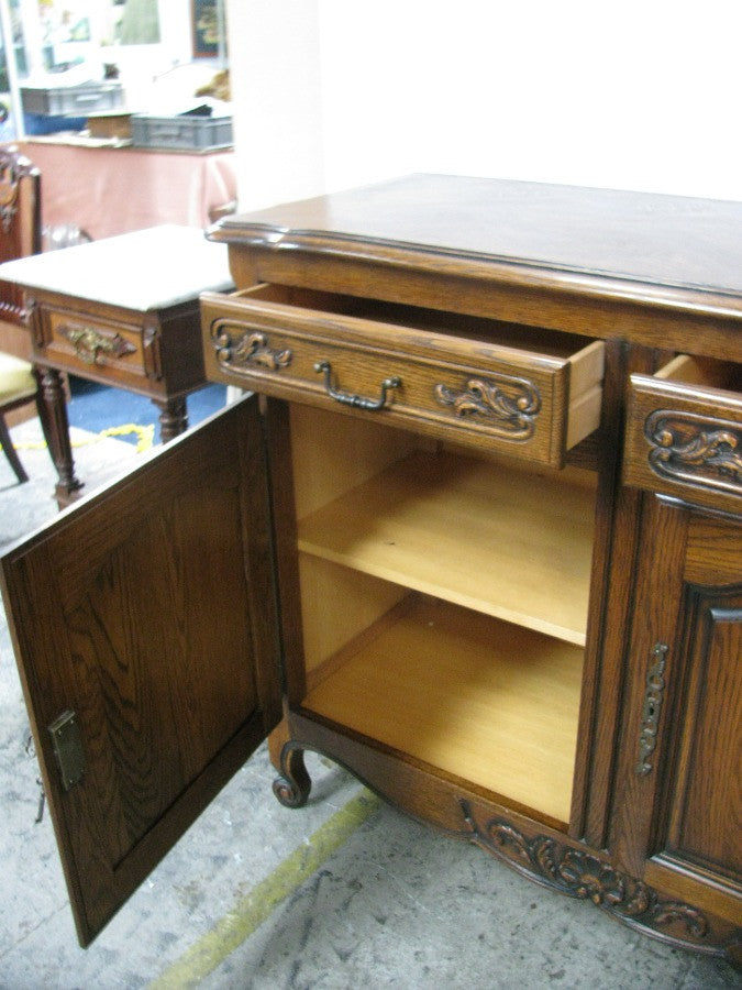 French Oak Sideboard