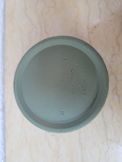 Vintage Classical Design Green Jasper “Wedgwood” Round Lidded Trinket Box | Antique & Vintage | Moonee Ponds Antiques | Australia Wide Delivery