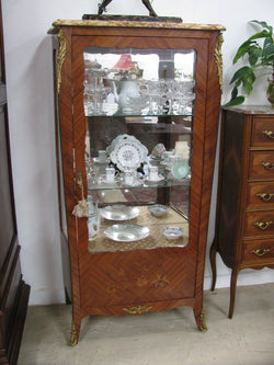 French Louis XVth Style Vitrine | Antique & Vintage | Moonee Ponds Antiques | Australia Wide Delivery