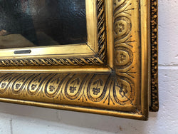 Beautifully Framed Victorian Oil Painting of a Lady and Child | Antique & Vintage | Moonee Ponds Antiques | Australia Wide Delivery
