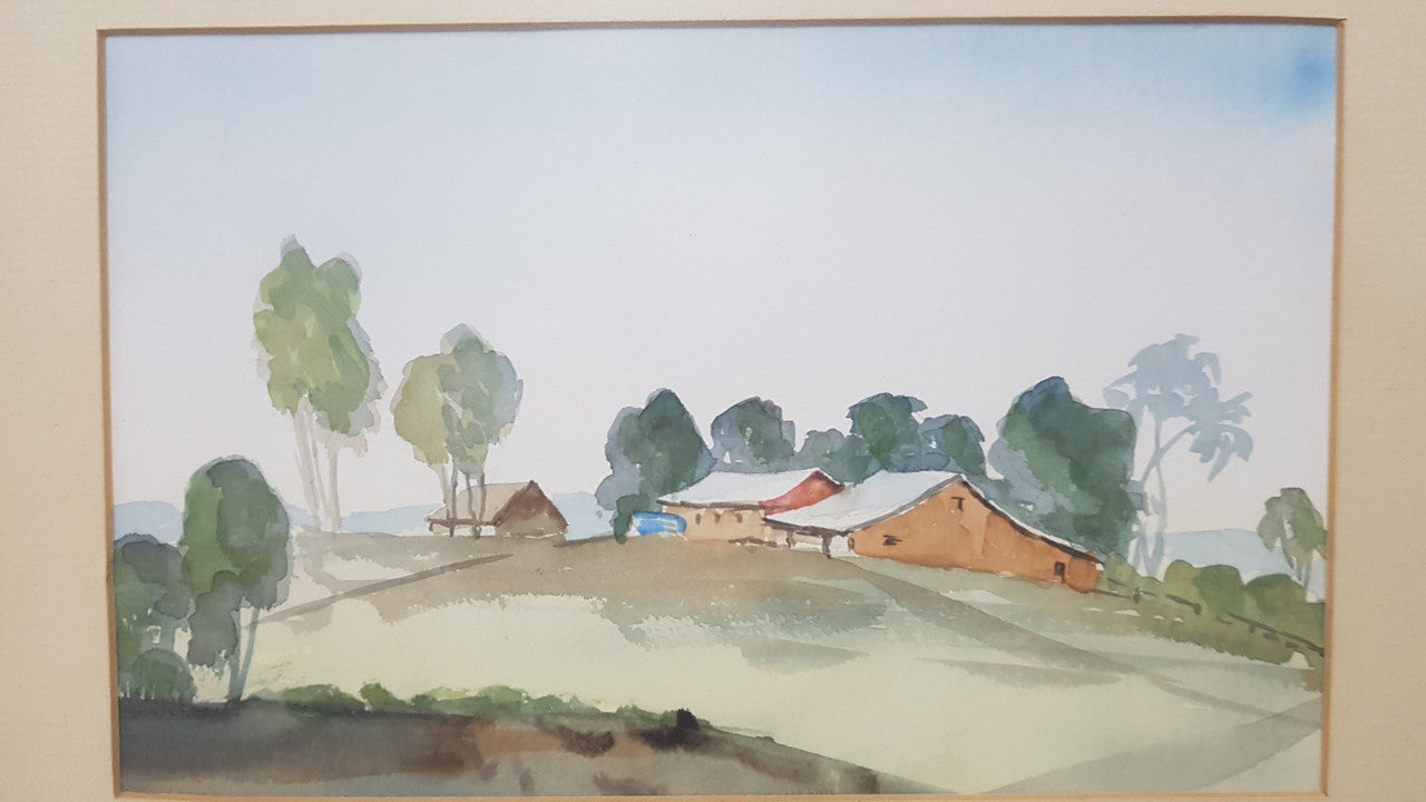 Australian School Watercolour | Antique & Vintage | Moonee Ponds Antiques | Australia Wide Delivery