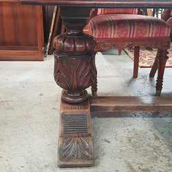 French Tudor Style Dining Table | Antique & Vintage | Moonee Ponds Antiques | Australia Wide Delivery