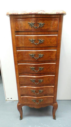 French Inlaid Semainier | Antique & Vintage | Moonee Ponds Antiques | Australia Wide Delivery