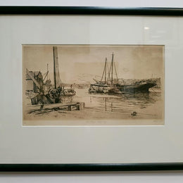 John Barclay Godson-Etching