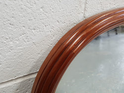 Art Deco Mahogany Mirror | Antique & Vintage | Moonee Ponds Antiques | Australia Wide Delivery
