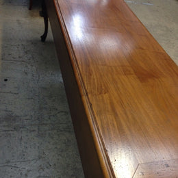 French Cherrywood Console Table