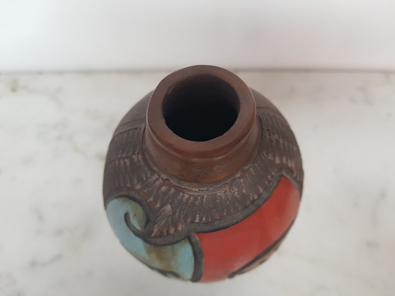 Signed Miguel Rivas Pottery