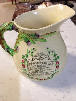 Crown Devon Musical Jug | Antique & Vintage | Moonee Ponds Antiques | Australia Wide Delivery