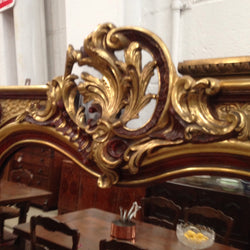 Antique Gilded French Mirror | Antique & Vintage | Moonee Ponds Antiques | Australia Wide Delivery