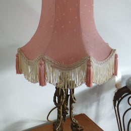 Antique French Bronze Table Lamp
