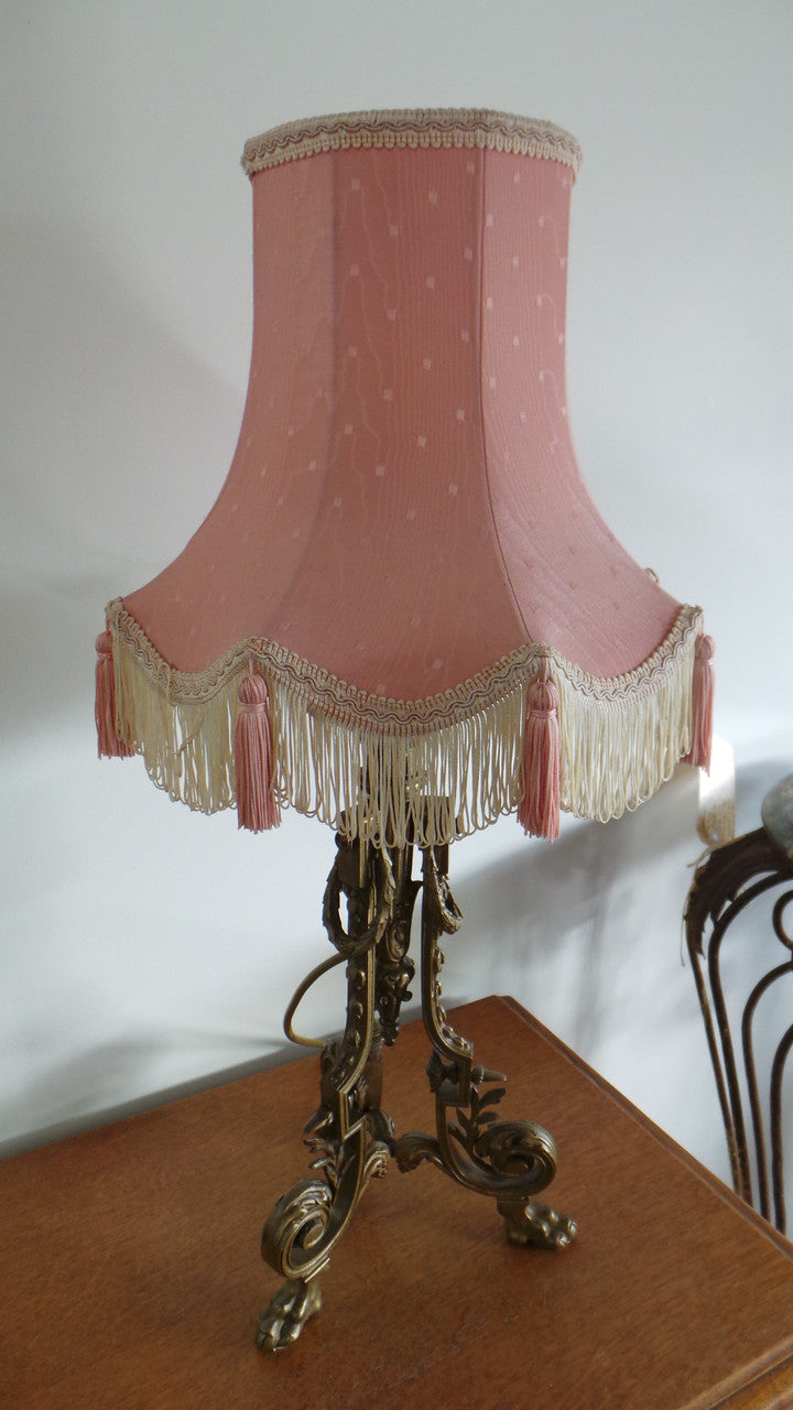 Antique French Bronze Table Lamp | Antique & Vintage | Moonee Ponds Antiques | Australia Wide Delivery