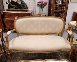 French Louis XVI Style Salon Lounge Suite | Antique & Vintage | Moonee Ponds Antiques | Australia Wide Delivery