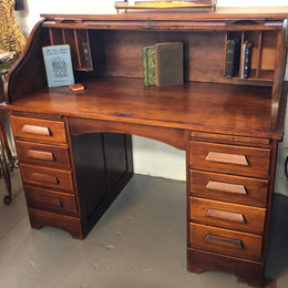 Australian Roll Top Desk
