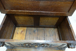 Antique French Oak Coffer-Blanket Box | Antique & Vintage | Moonee Ponds Antiques | Australia Wide Delivery