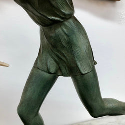 French Art Deco Signed Bronze Of Dianna | Antique & Vintage | Moonee Ponds Antiques | Australia Wide Delivery