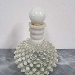 Art Deco Style Vintage Opalescent Perfume Bottle Stopper