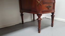Rare French Mahogany Louis XVI Dressing Table | Antique & Vintage | Moonee Ponds Antiques | Australia Wide Delivery