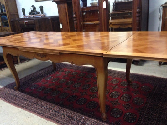 French Cherrywood Dining Table