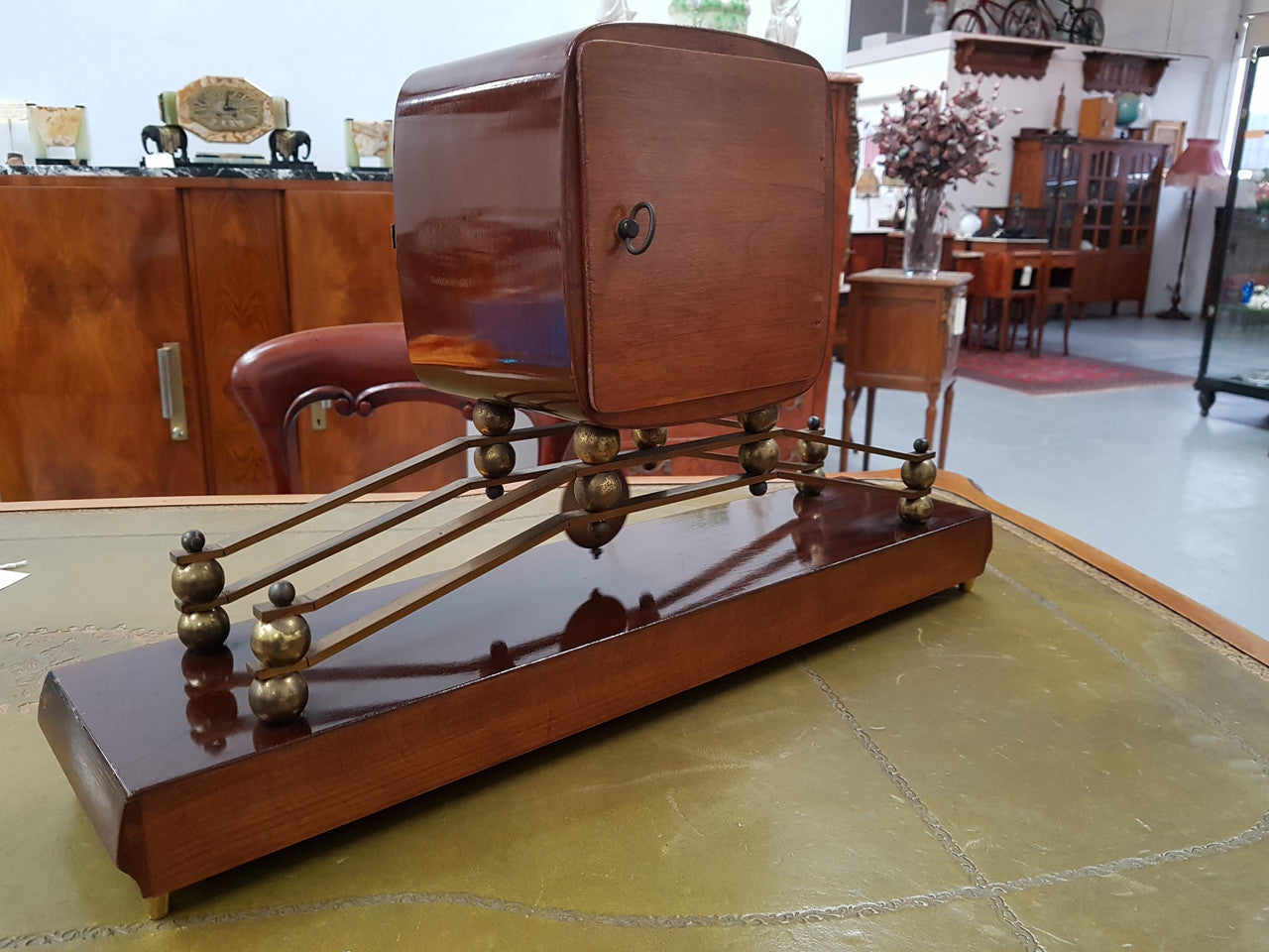 Art Deco Westminster Chime Clock | Antique & Vintage | Moonee Ponds Antiques | Australia Wide Delivery