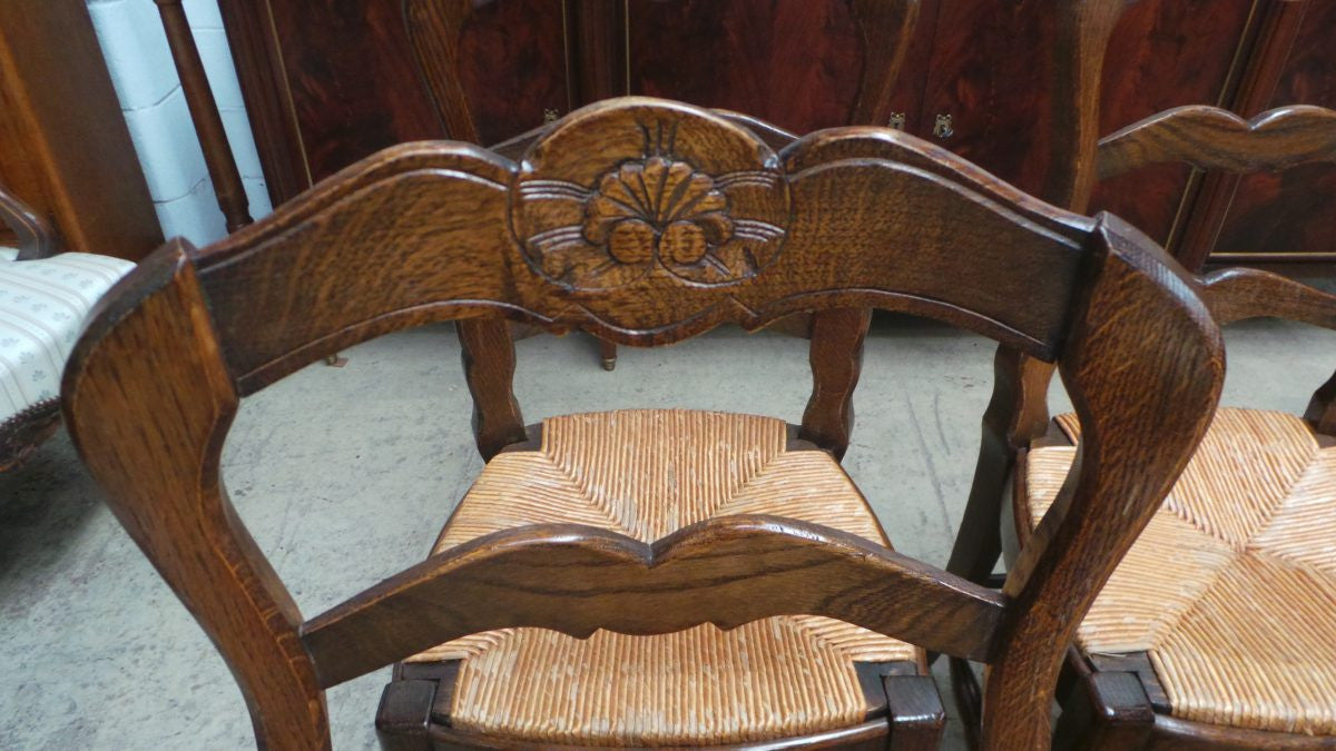 Set of Six French Ladder Back Chairs-2 | Antique & Vintage | Moonee Ponds Antiques | Australia Wide Delivery
