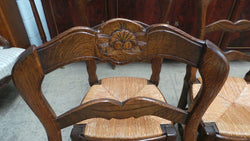 Set of Six French Ladder Back Chairs-2 | Antique & Vintage | Moonee Ponds Antiques | Australia Wide Delivery