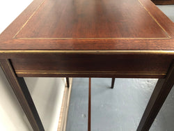French Mahogany Occasional Table | Antique & Vintage | Moonee Ponds Antiques | Australia Wide Delivery
