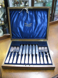 Boxed Fruit Set | Antique & Vintage | Moonee Ponds Antiques | Australia Wide Delivery