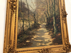 Sensational French Antique Oil Painting | Antique & Vintage | Moonee Ponds Antiques | Australia Wide Delivery