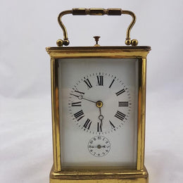 Victorian French Carriage Clock