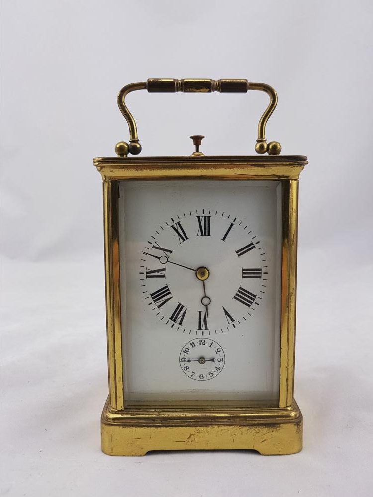 Victorian French Carriage Clock