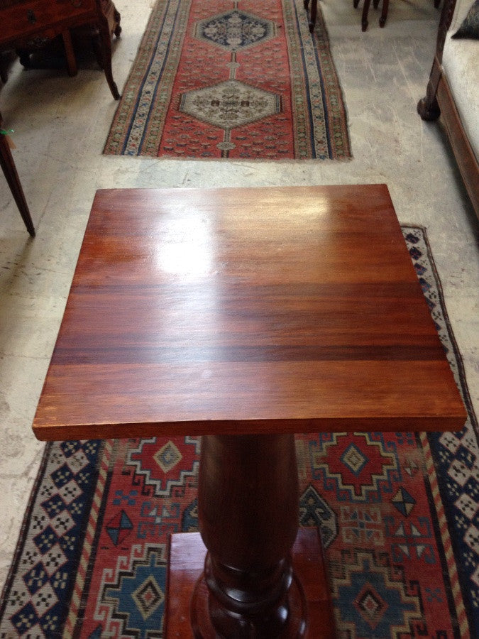 Australian Blackwood Pedestal-2 | Antique & Vintage | Moonee Ponds Antiques | Australia Wide Delivery