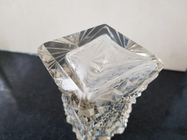 Victorian Crystal Scent Bottle