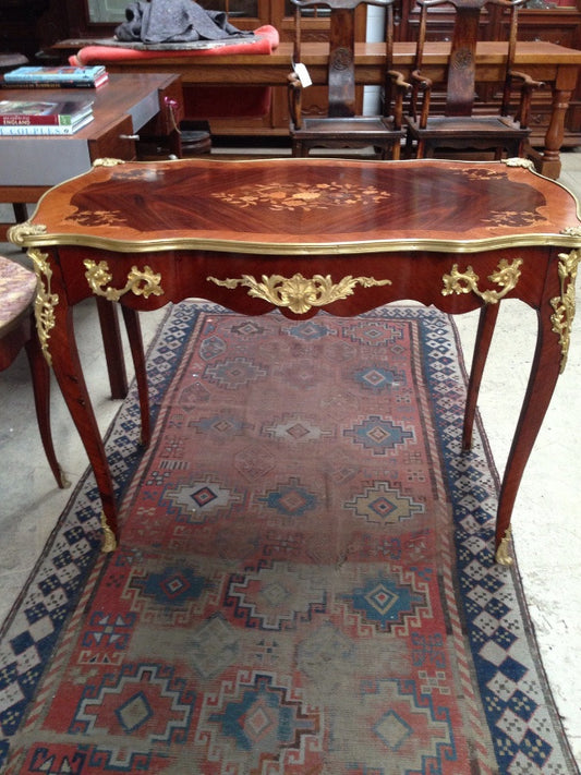 Antique French Petite Bureau Plat