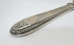 Beautiful Pair of Edwardian Fish Servers | Antique & Vintage | Moonee Ponds Antiques | Australia Wide Delivery