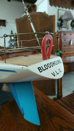 Vintage Wooden Yacht | Antique & Vintage | Moonee Ponds Antiques | Australia Wide Delivery