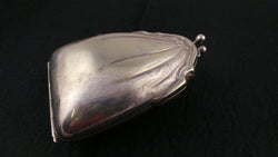 Antique Edwardian Silver Plated Coin Purse | Antique & Vintage | Moonee Ponds Antiques | Australia Wide Delivery