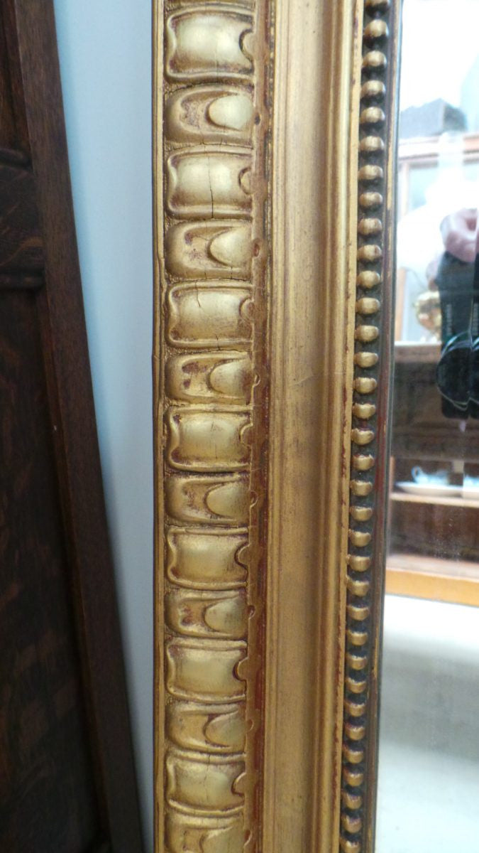 Large French Napoleon III Mirror | Antique & Vintage | Moonee Ponds Antiques | Australia Wide Delivery