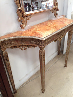 Italian Gilt Console Table And Mirror | Antique & Vintage | Moonee Ponds Antiques | Australia Wide Delivery