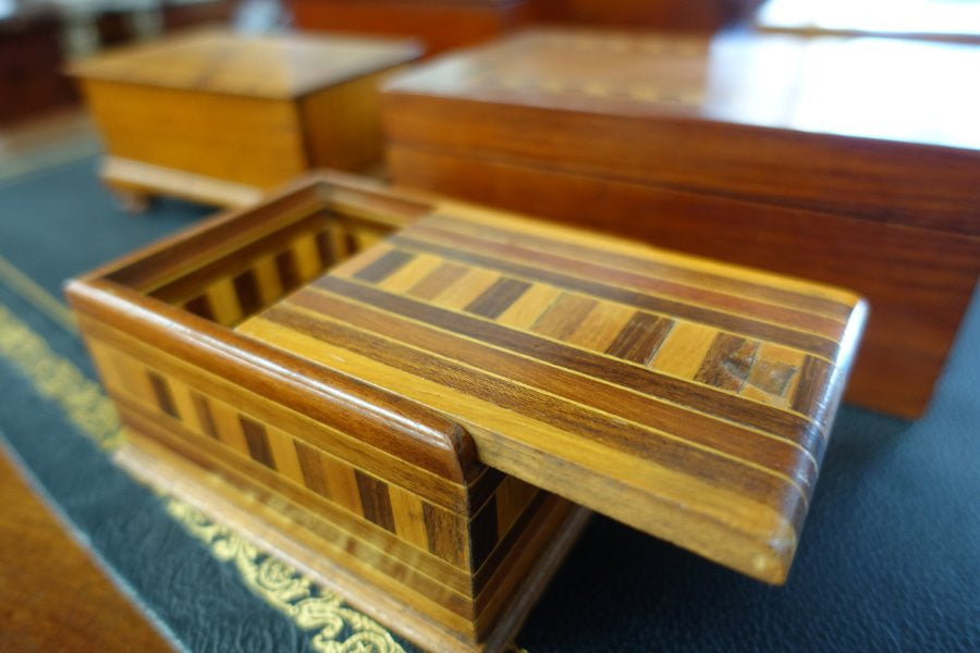 Assorted Australian Boxes | Antique & Vintage | Moonee Ponds Antiques | Australia Wide Delivery