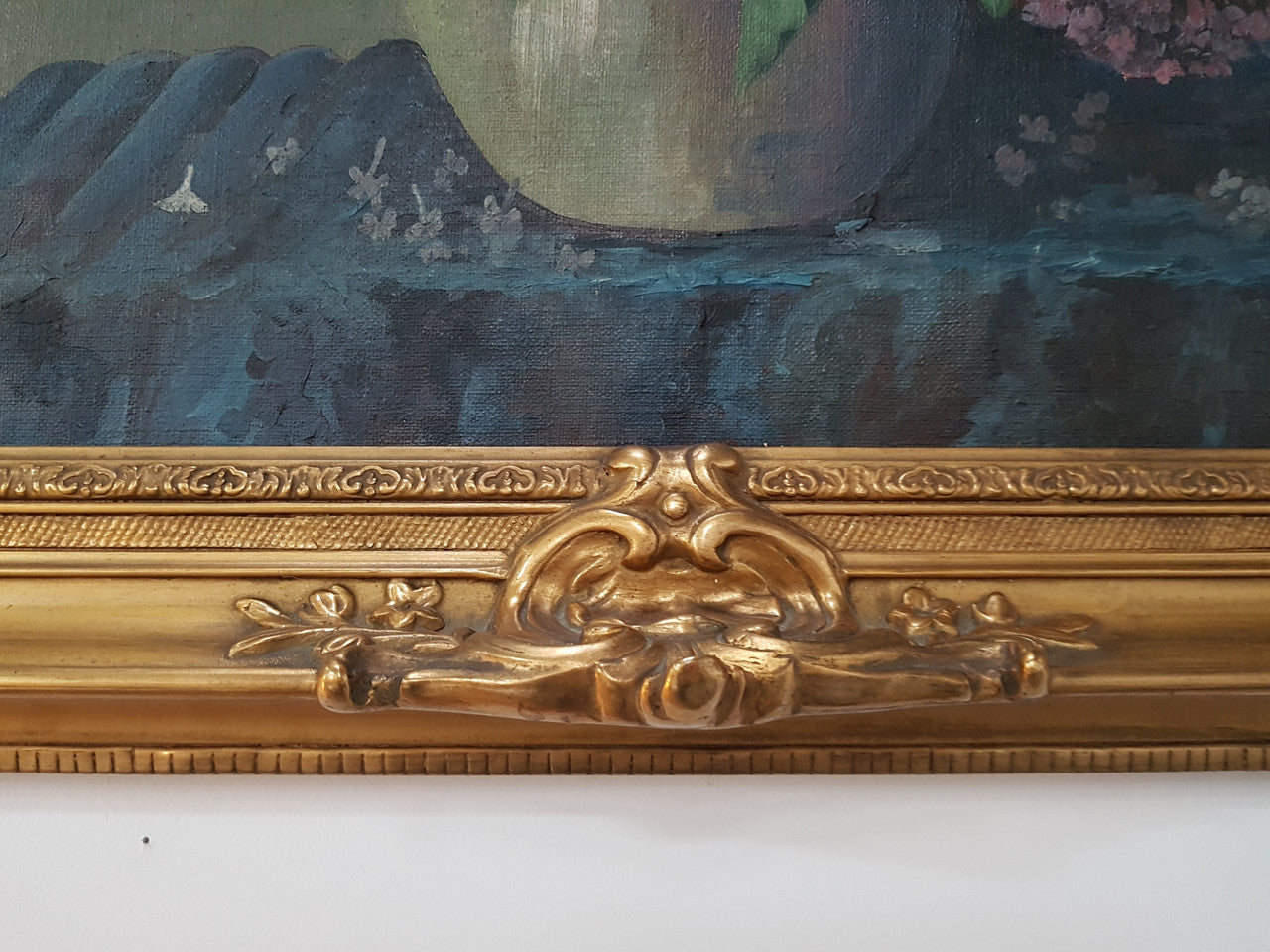Antique Dutch Framed Floral Oil Painting | Antique & Vintage | Moonee Ponds Antiques | Australia Wide Delivery