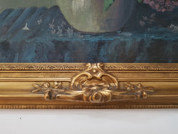 Antique Dutch Framed Floral Oil Painting | Antique & Vintage | Moonee Ponds Antiques | Australia Wide Delivery