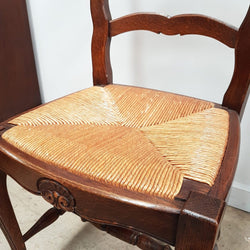 Set of Six French Dining Chairs-2 | Antique & Vintage | Moonee Ponds Antiques | Australia Wide Delivery