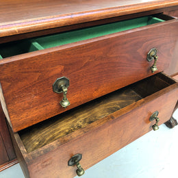 Chippendale Mahogany Sideboard
