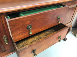 Chippendale Mahogany Sideboard | Antique & Vintage | Moonee Ponds Antiques | Australia Wide Delivery