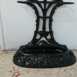 Victorian Cast Iron Hall stand-2