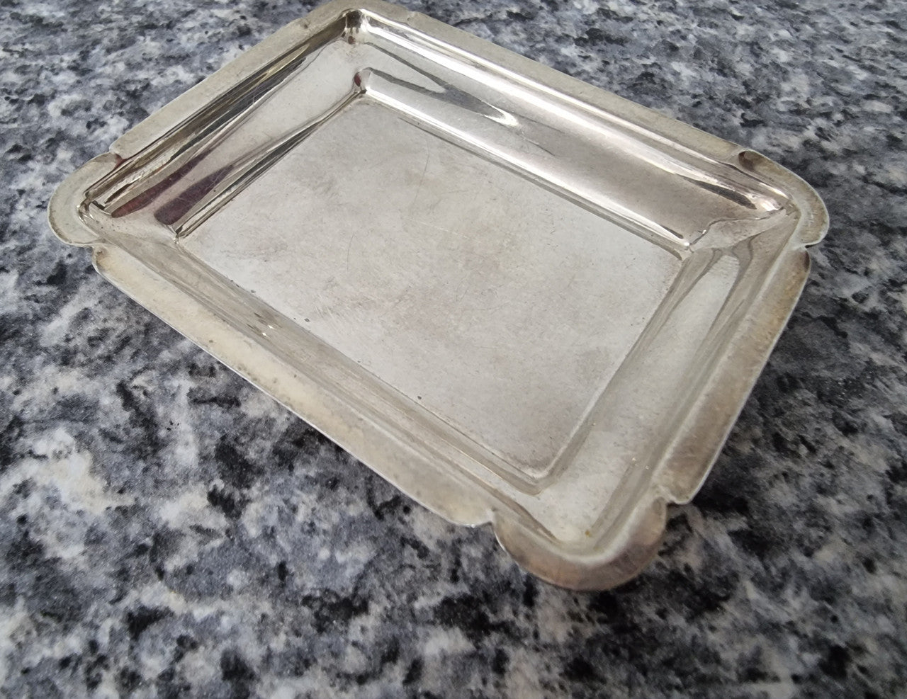Antique Sterling Art Deco Pin Tray | Antique & Vintage | Moonee Ponds Antiques | Australia Wide Delivery