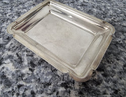 Antique Sterling Art Deco Pin Tray | Antique & Vintage | Moonee Ponds Antiques | Australia Wide Delivery