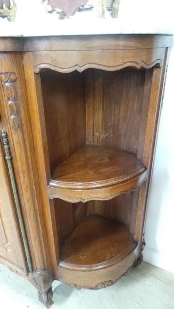 Beautiful Carved French Oak Buffet | Antique & Vintage | Moonee Ponds Antiques | Australia Wide Delivery