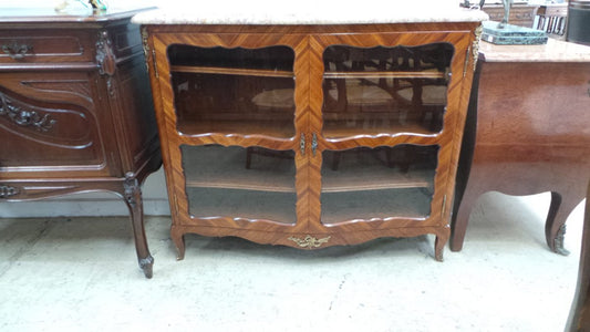 French Louis XV Style Display Cabinet